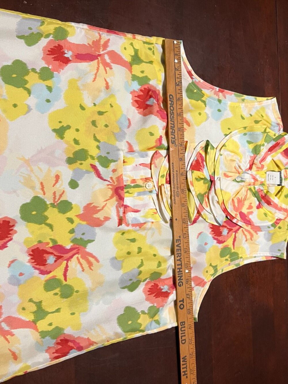 J CREW SKIRT SET SILK & STRETCH COTTON - Picture 10 of 15